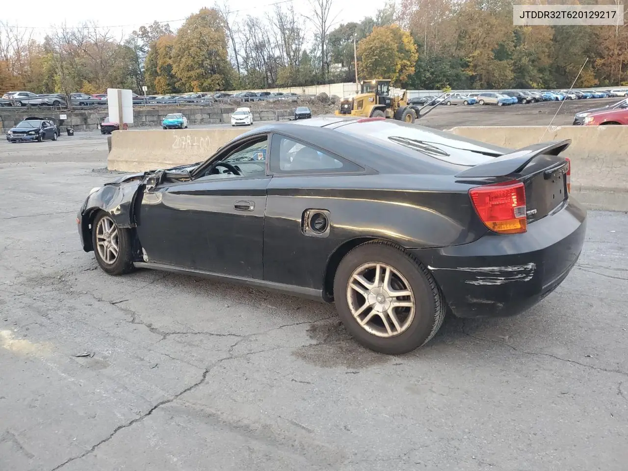 2002 Toyota Celica Gt VIN: JTDDR32T620129217 Lot: 89659285