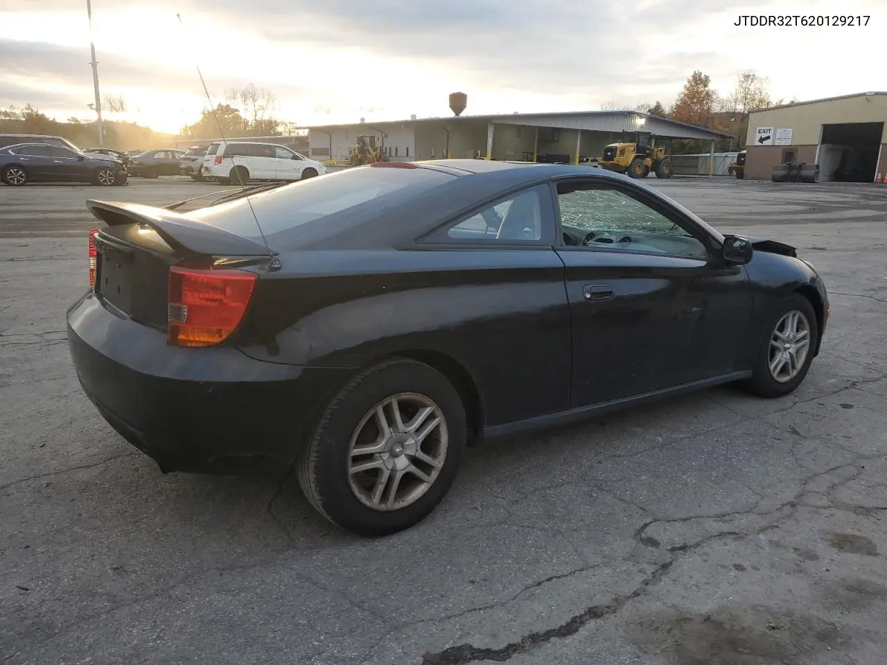 2002 Toyota Celica Gt VIN: JTDDR32T620129217 Lot: 89659285
