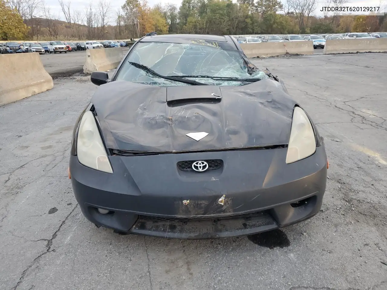 2002 Toyota Celica Gt VIN: JTDDR32T620129217 Lot: 89659285