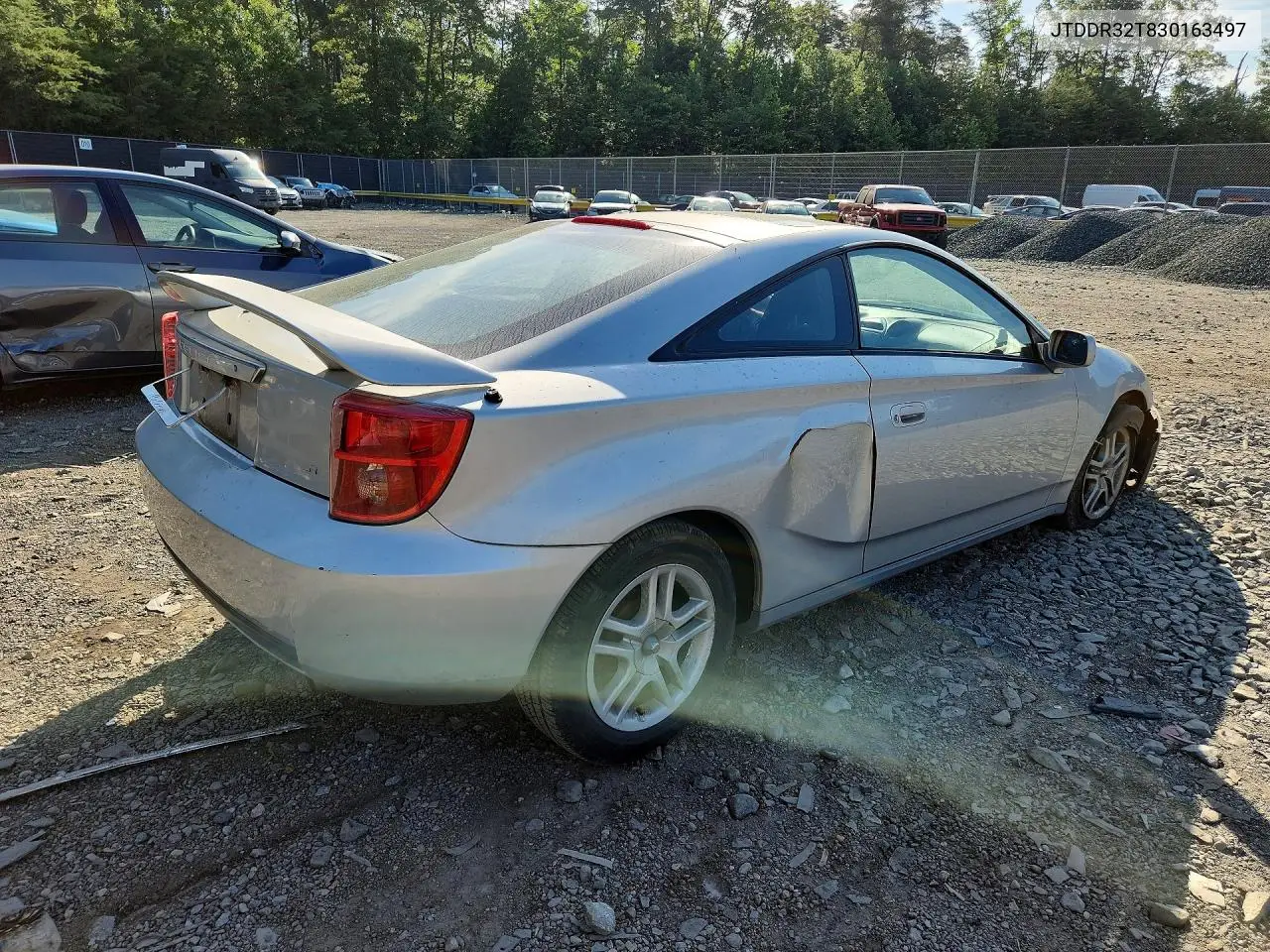 2003 Toyota Celica Gt VIN: JTDDR32T830163497 Lot: 55304726