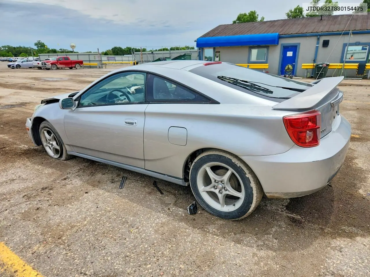2003 Toyota Celica VIN: JTDDR32T830154475 Lot: 55534016