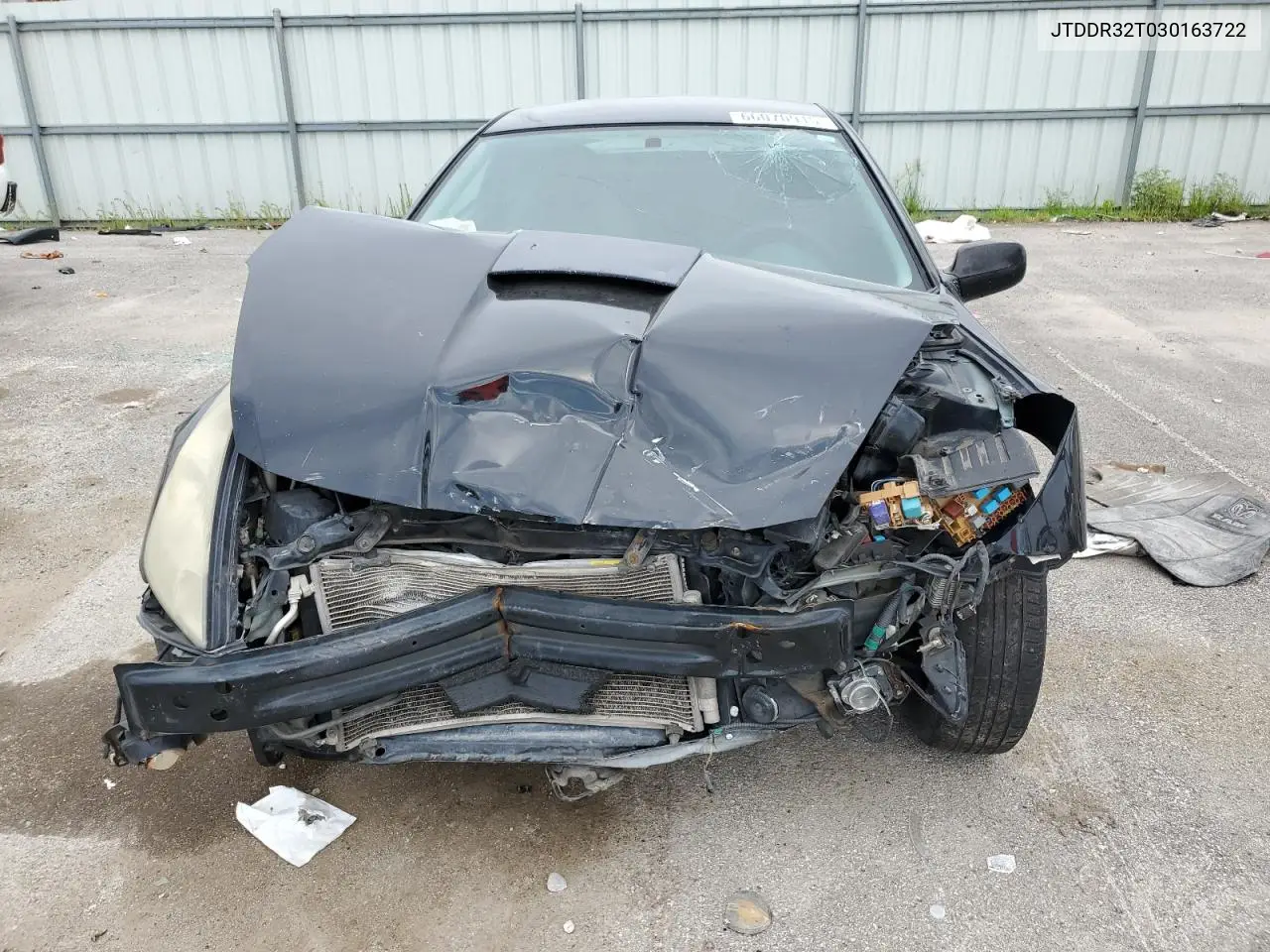 2003 Toyota Celica Gt VIN: JTDDR32T030163722 Lot: 57241416