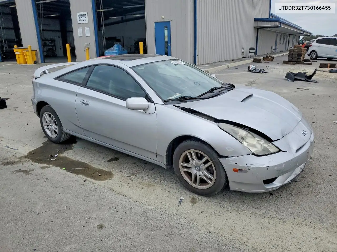 2003 Toyota Celica Gt VIN: JTDDR32T730166455 Lot: 61003296