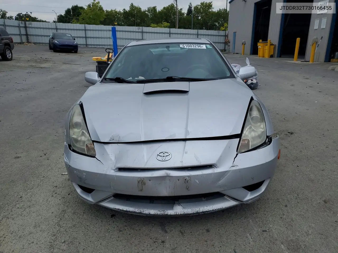 2003 Toyota Celica Gt VIN: JTDDR32T730166455 Lot: 61003296