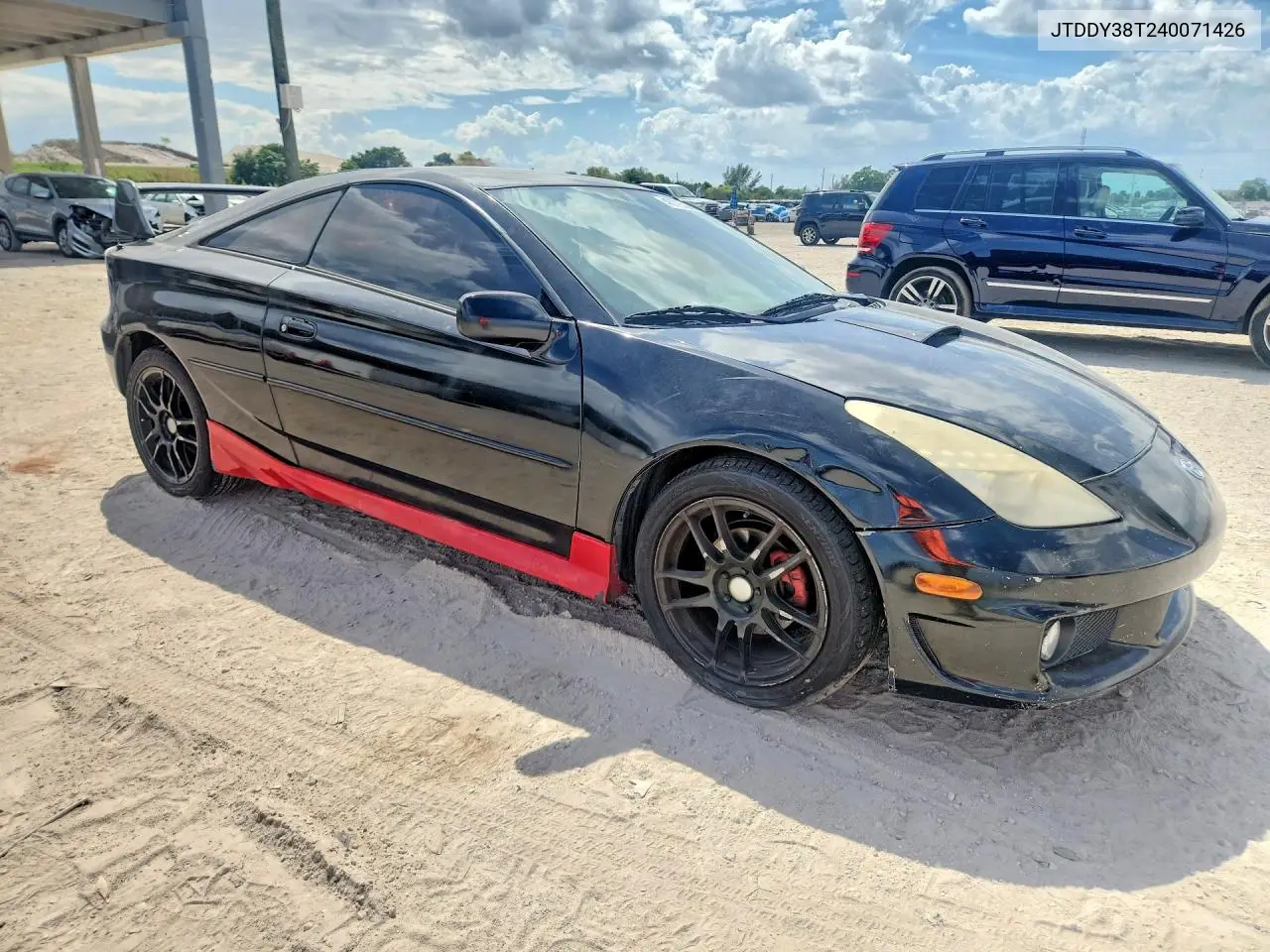 JTDDY38T240071426 2004 Toyota Celica Gts