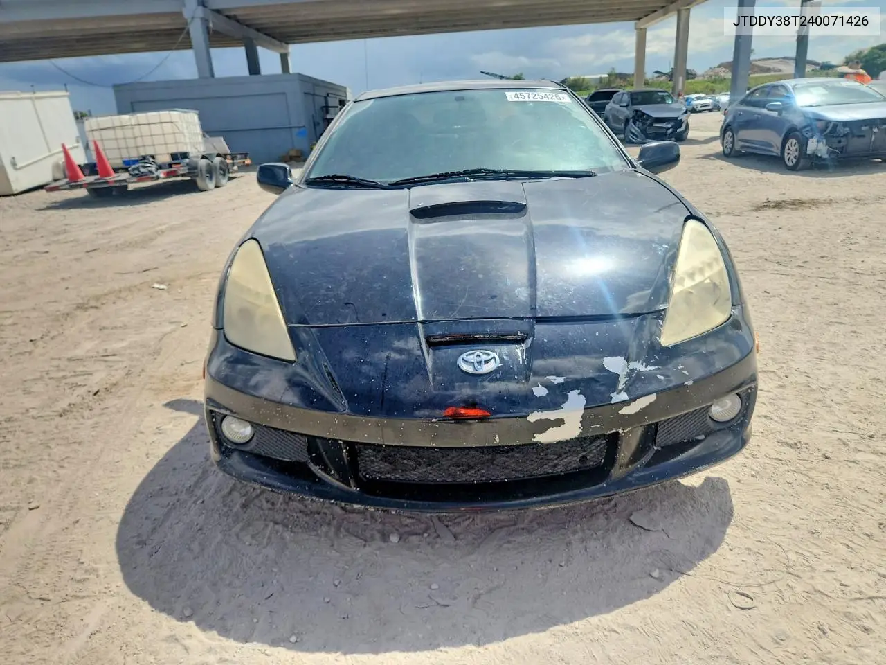 JTDDY38T240071426 2004 Toyota Celica Gts