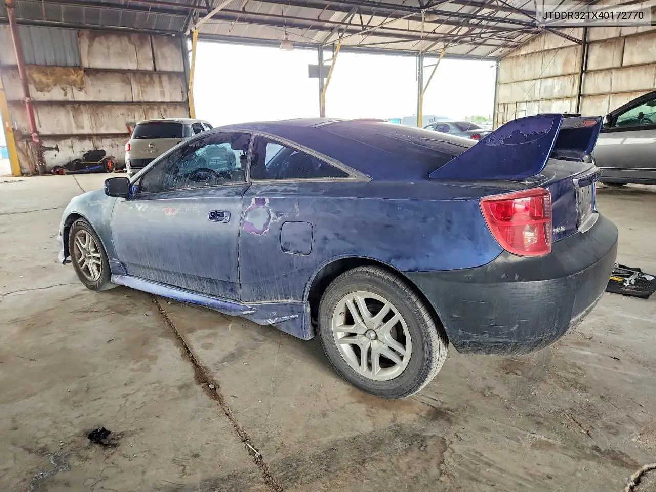 2004 Toyota Celica Gt VIN: JTDDR32TX40172770 Lot: 61119636