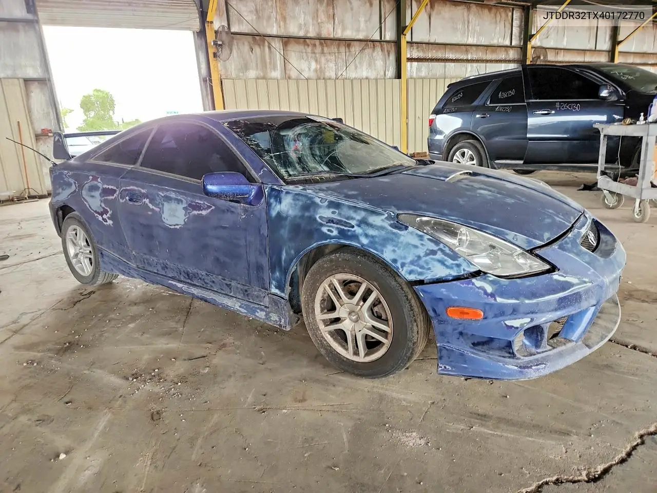 2004 Toyota Celica Gt VIN: JTDDR32TX40172770 Lot: 61119636