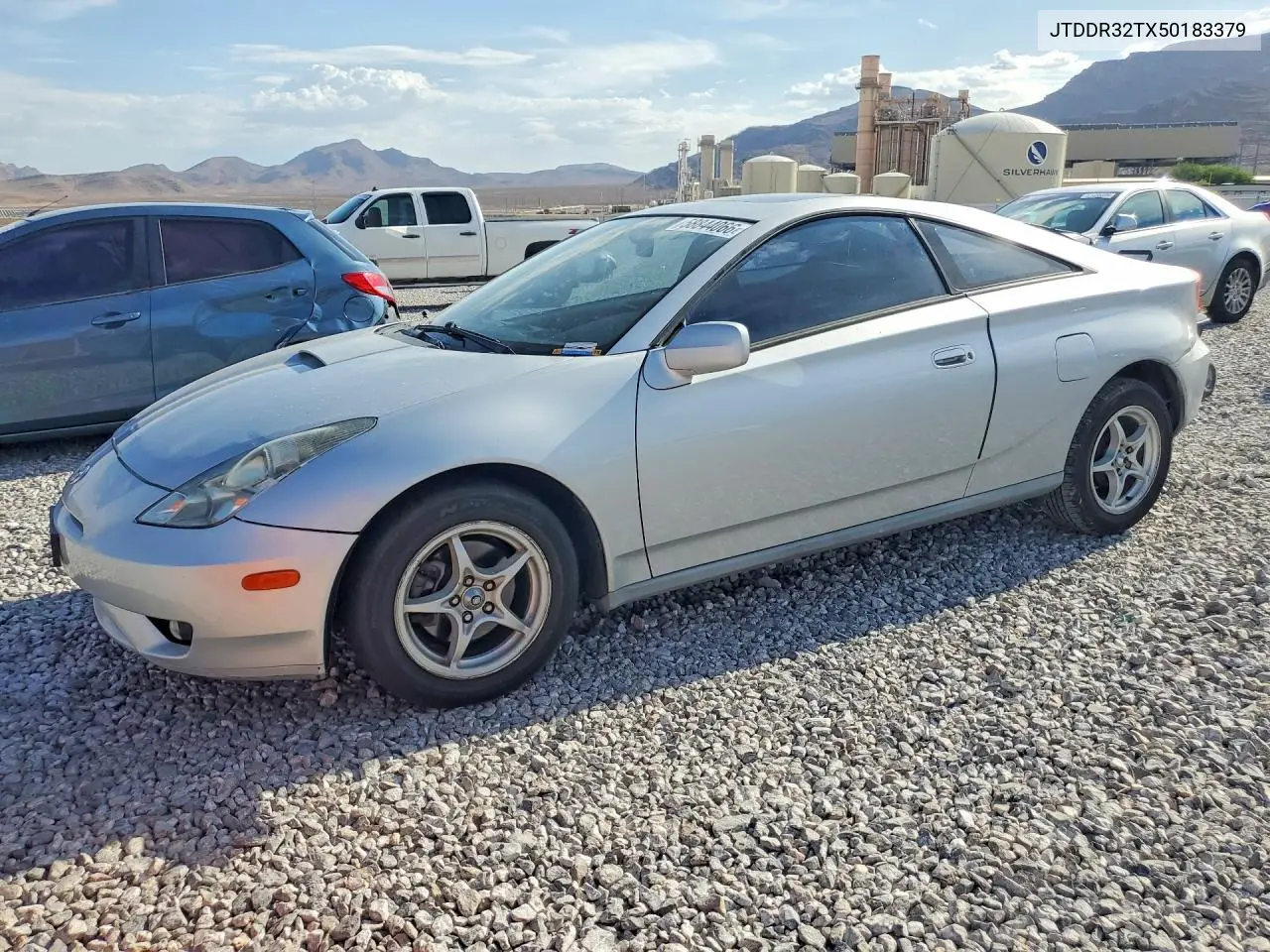 2005 Toyota Celica Gt VIN: JTDDR32TX50183379 Lot: 58844066