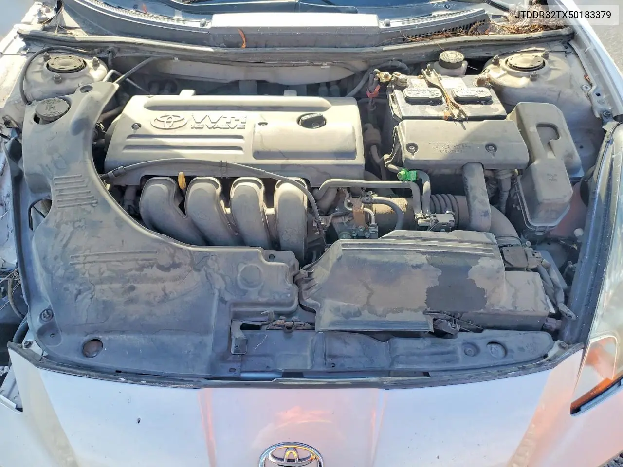 2005 Toyota Celica Gt VIN: JTDDR32TX50183379 Lot: 58844066