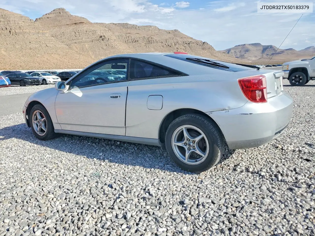 2005 Toyota Celica Gt VIN: JTDDR32TX50183379 Lot: 58844066