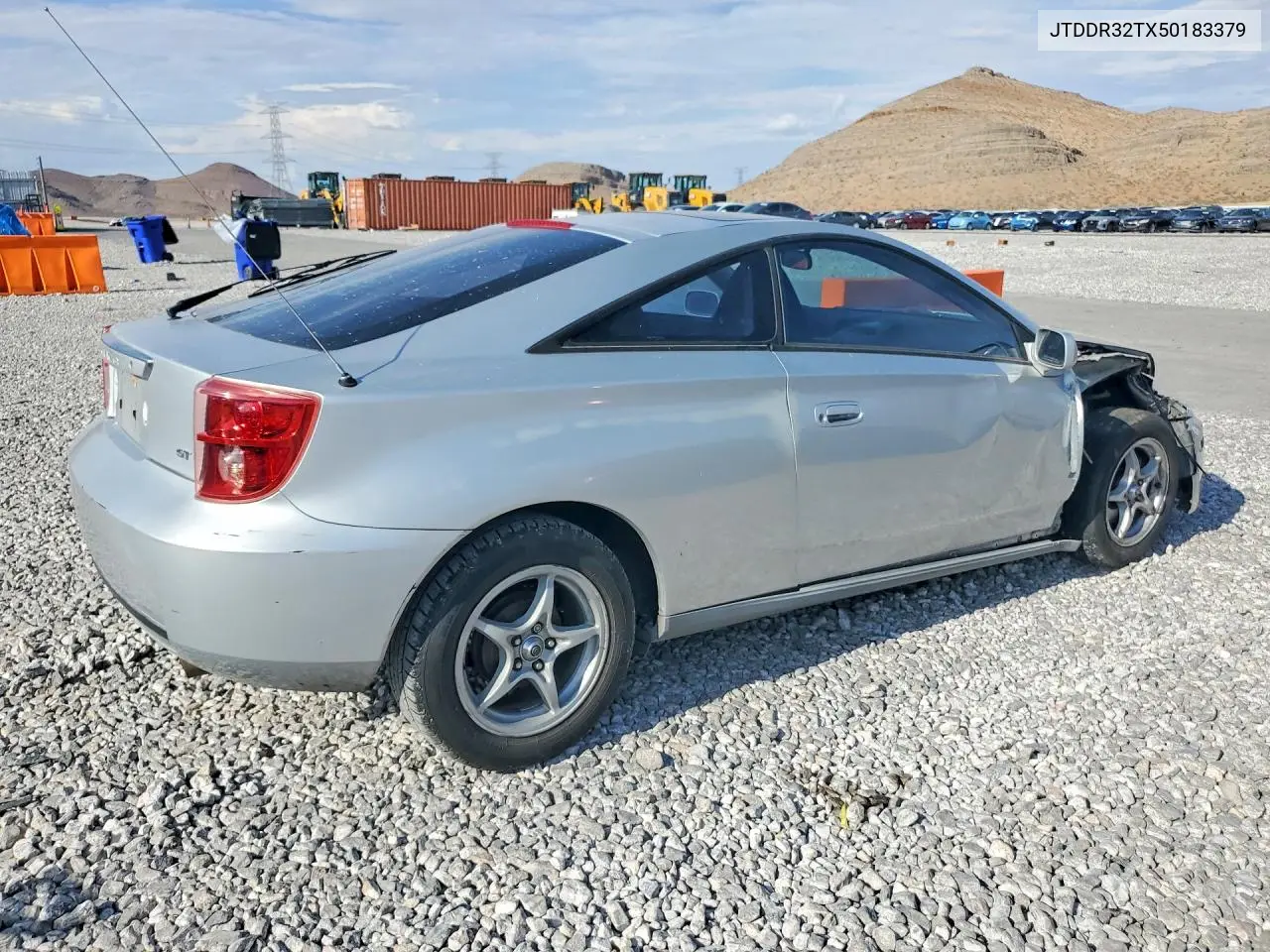 2005 Toyota Celica Gt VIN: JTDDR32TX50183379 Lot: 58844066