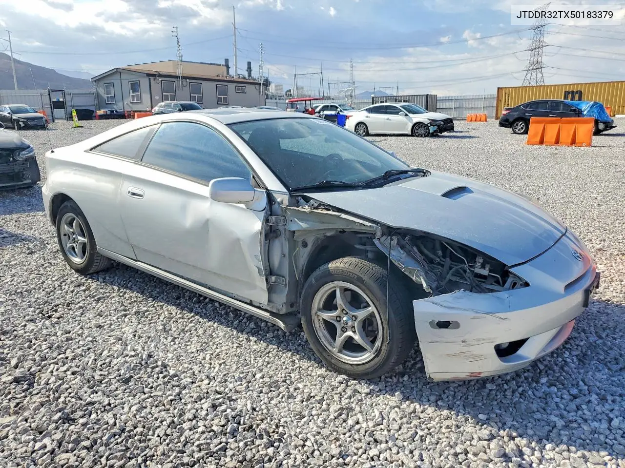 2005 Toyota Celica Gt VIN: JTDDR32TX50183379 Lot: 58844066