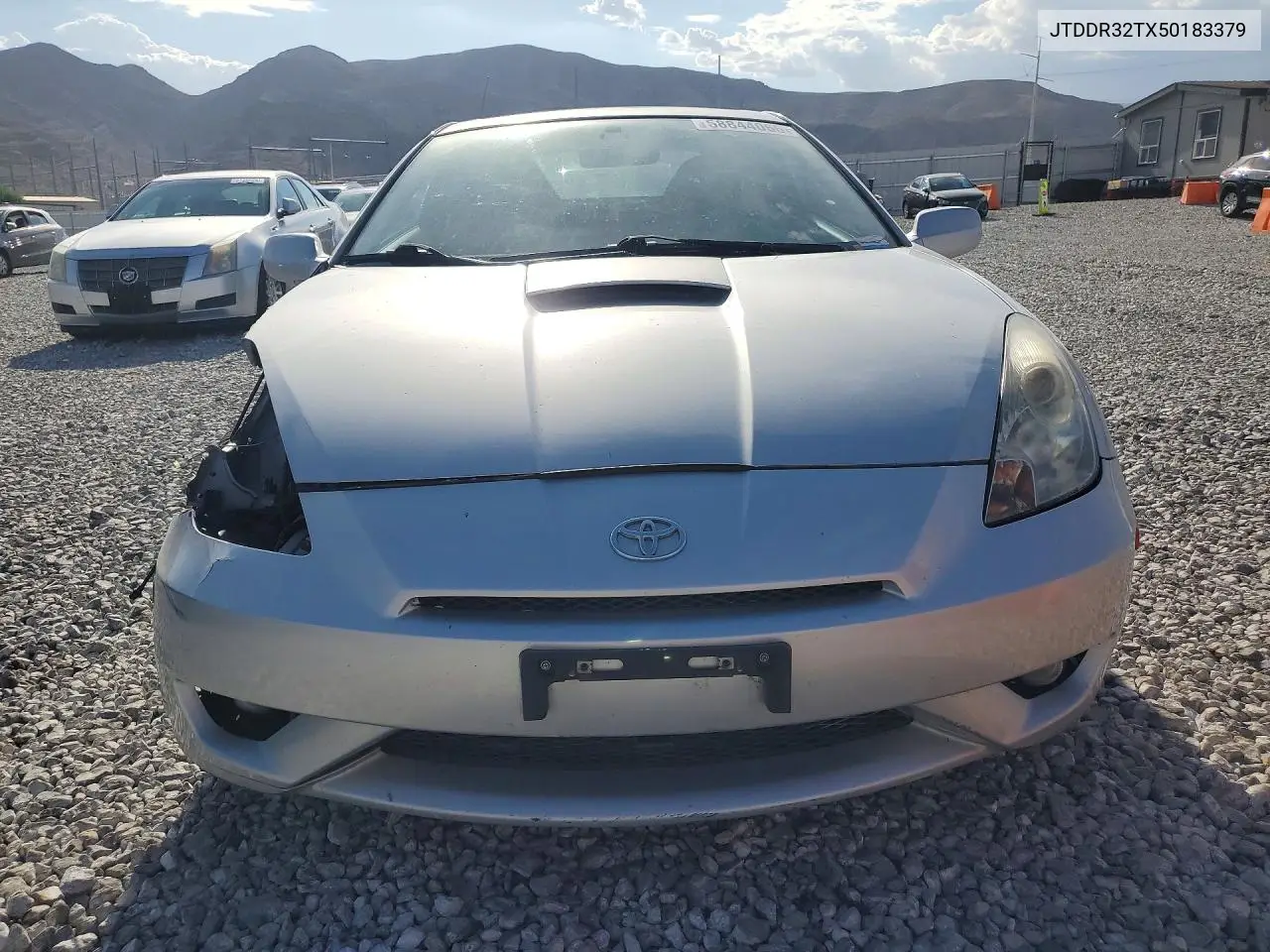 2005 Toyota Celica Gt VIN: JTDDR32TX50183379 Lot: 58844066