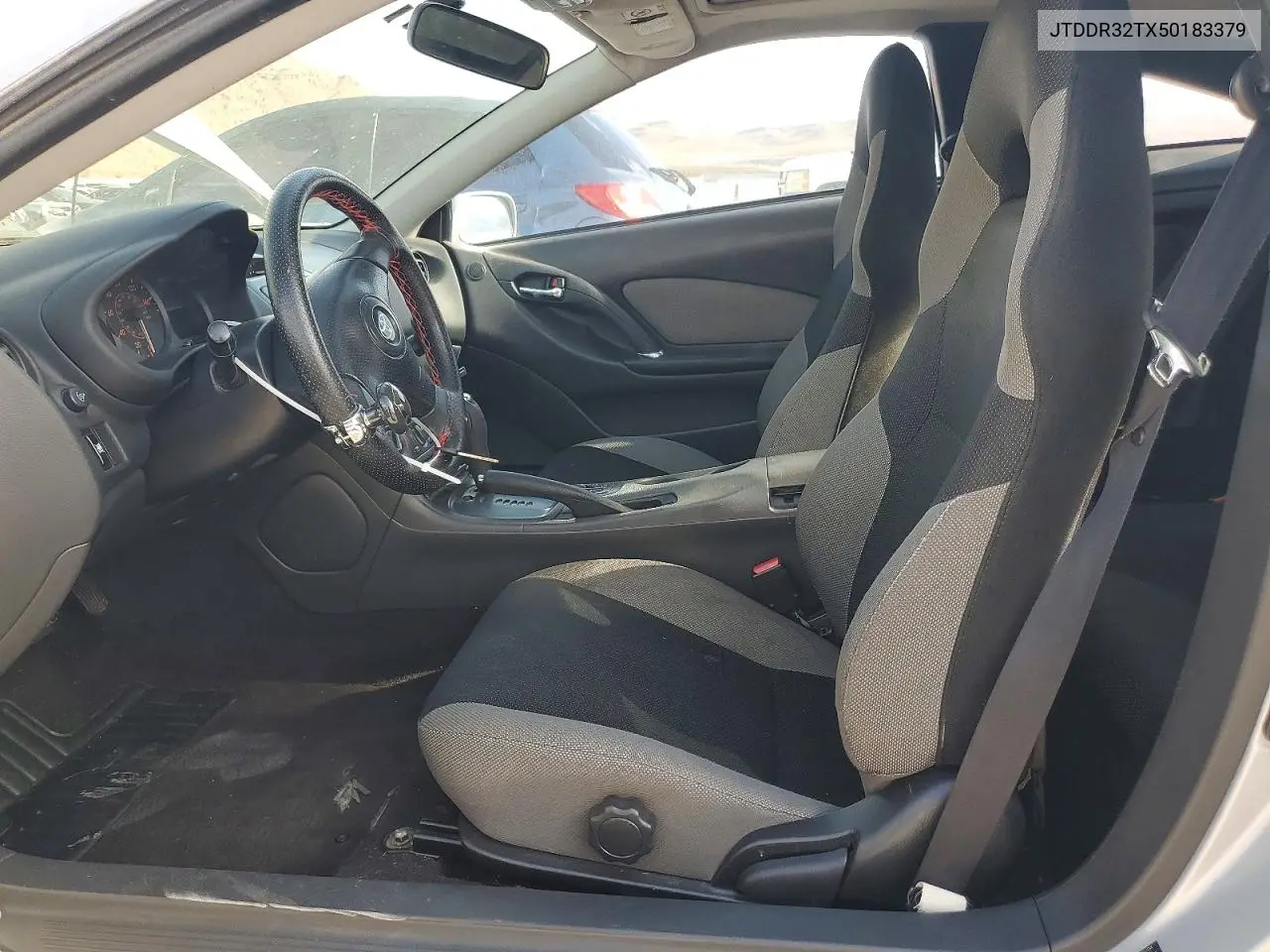 2005 Toyota Celica Gt VIN: JTDDR32TX50183379 Lot: 58844066