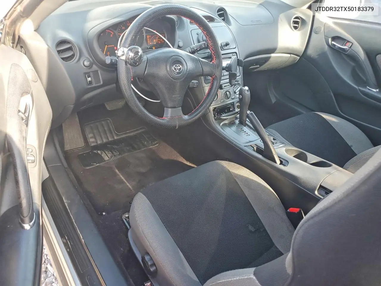 2005 Toyota Celica Gt VIN: JTDDR32TX50183379 Lot: 58844066