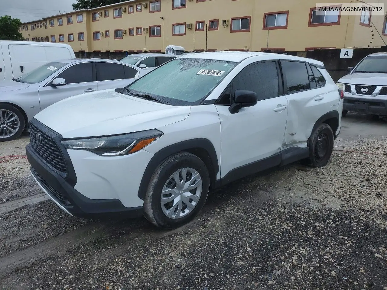 2022 Toyota Corolla Cross L