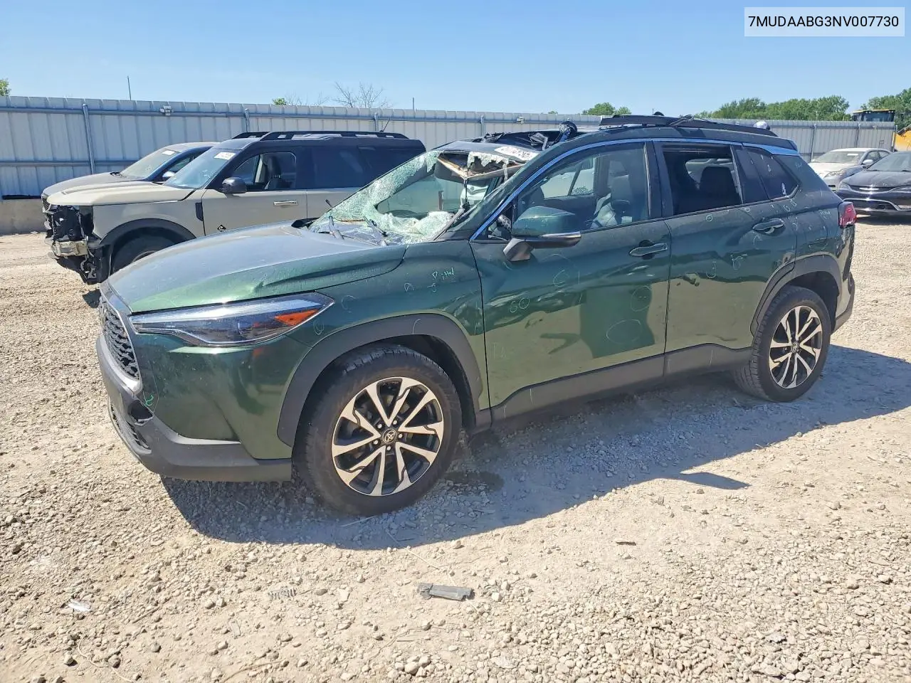 2022 Toyota Corolla Cross Xle