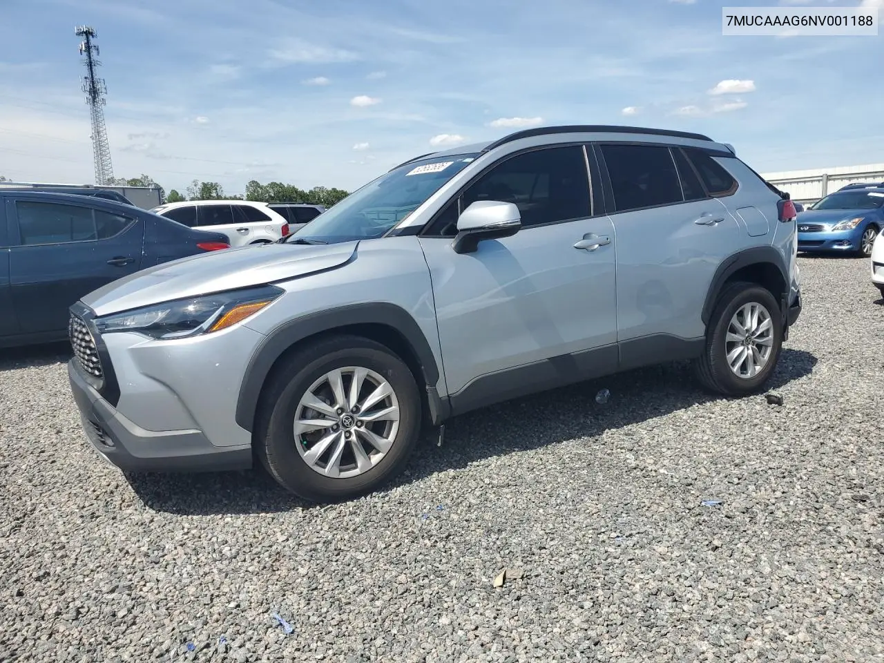 2022 Toyota Corolla Cross Le