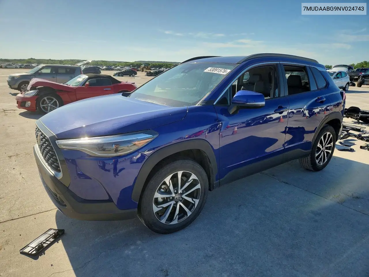 2022 Toyota Corolla Cross Xle