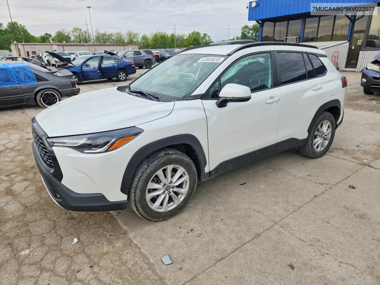 2022 Toyota Corolla Cross Le