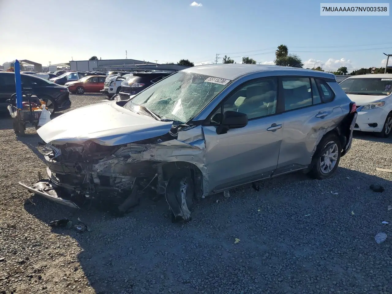 2022 Toyota Corolla Cross L