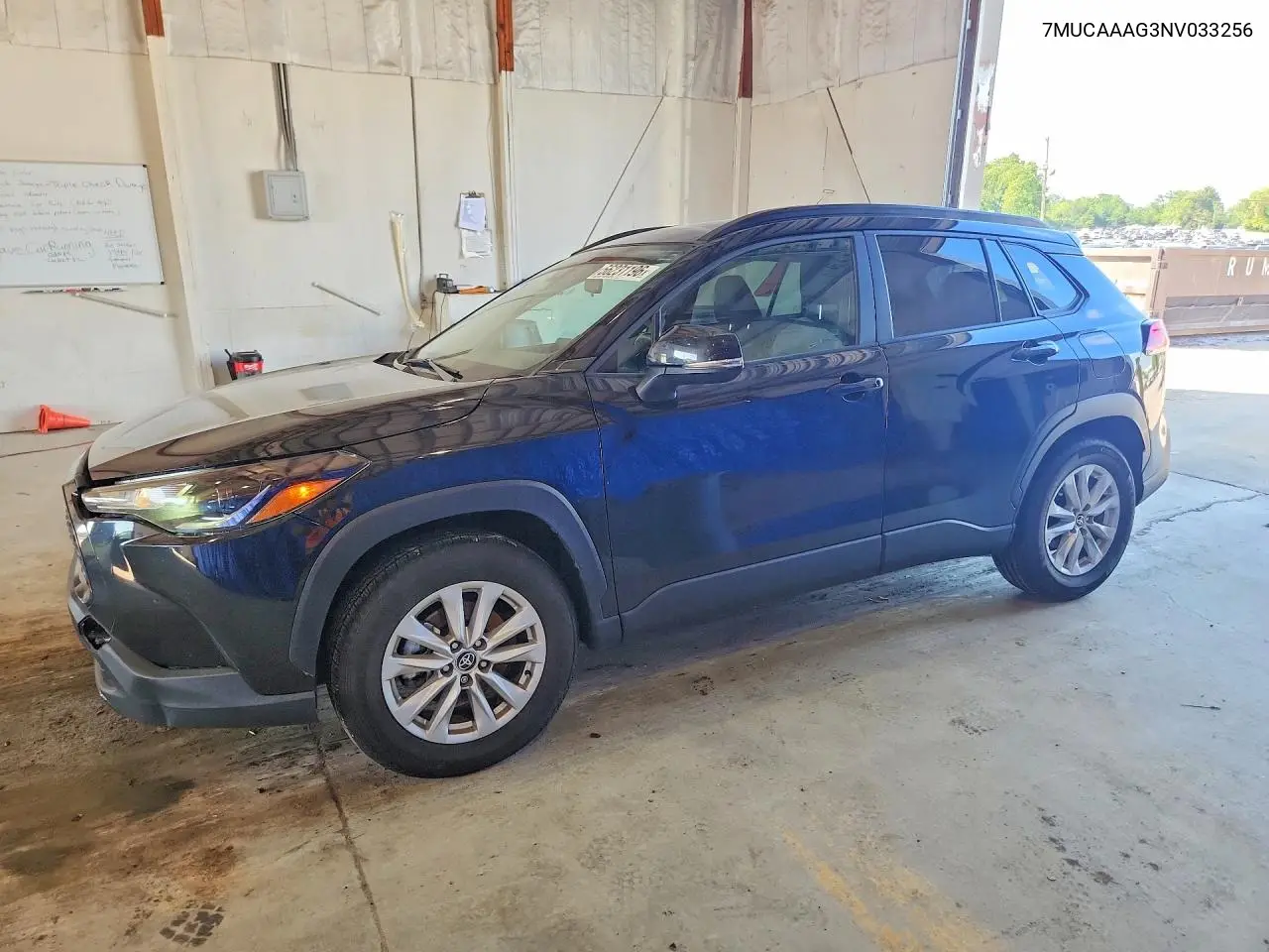 2022 Toyota Corolla Cross Le
