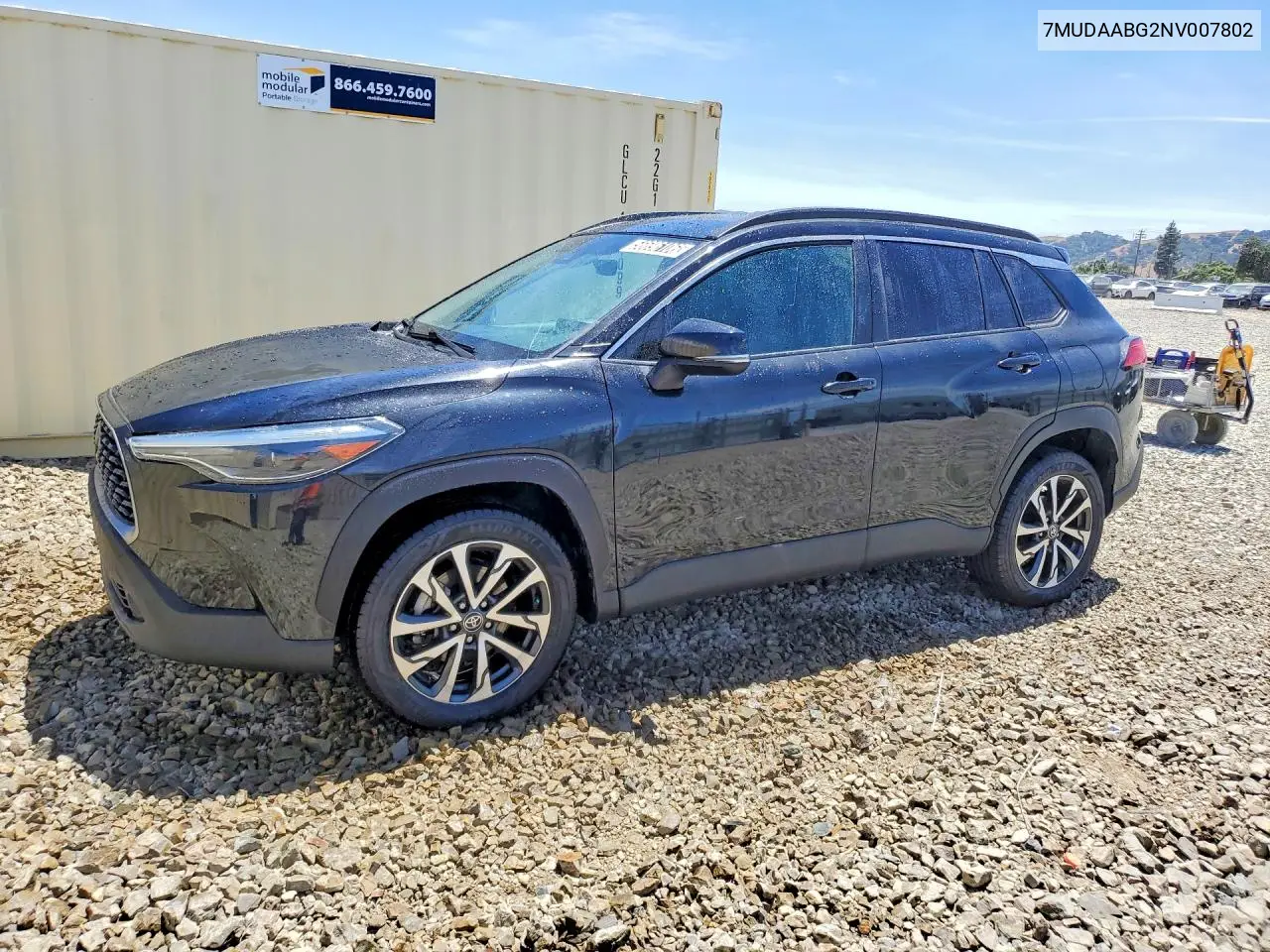 2022 Toyota Corolla Cross Xle