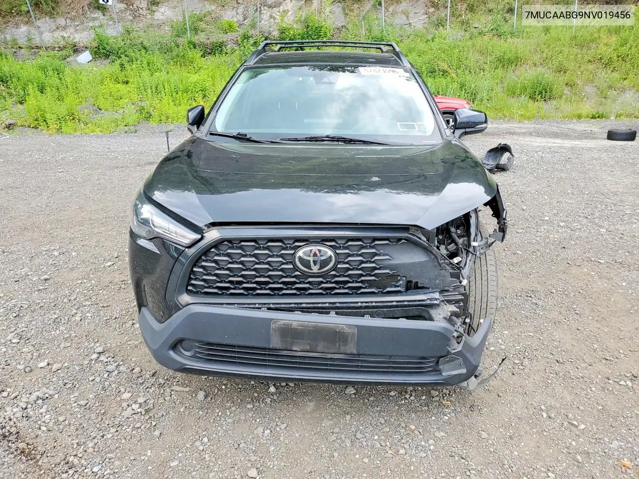 2022 Toyota Corolla Cross Le VIN: 7MUCAABG9NV019456 Lot: 57823596