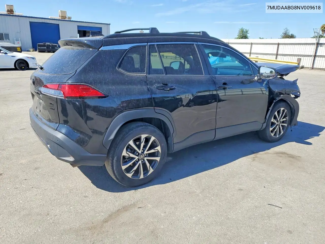 2022 Toyota Corolla Cross Xle VIN: 7MUDAABG8NV009618 Lot: 61086476
