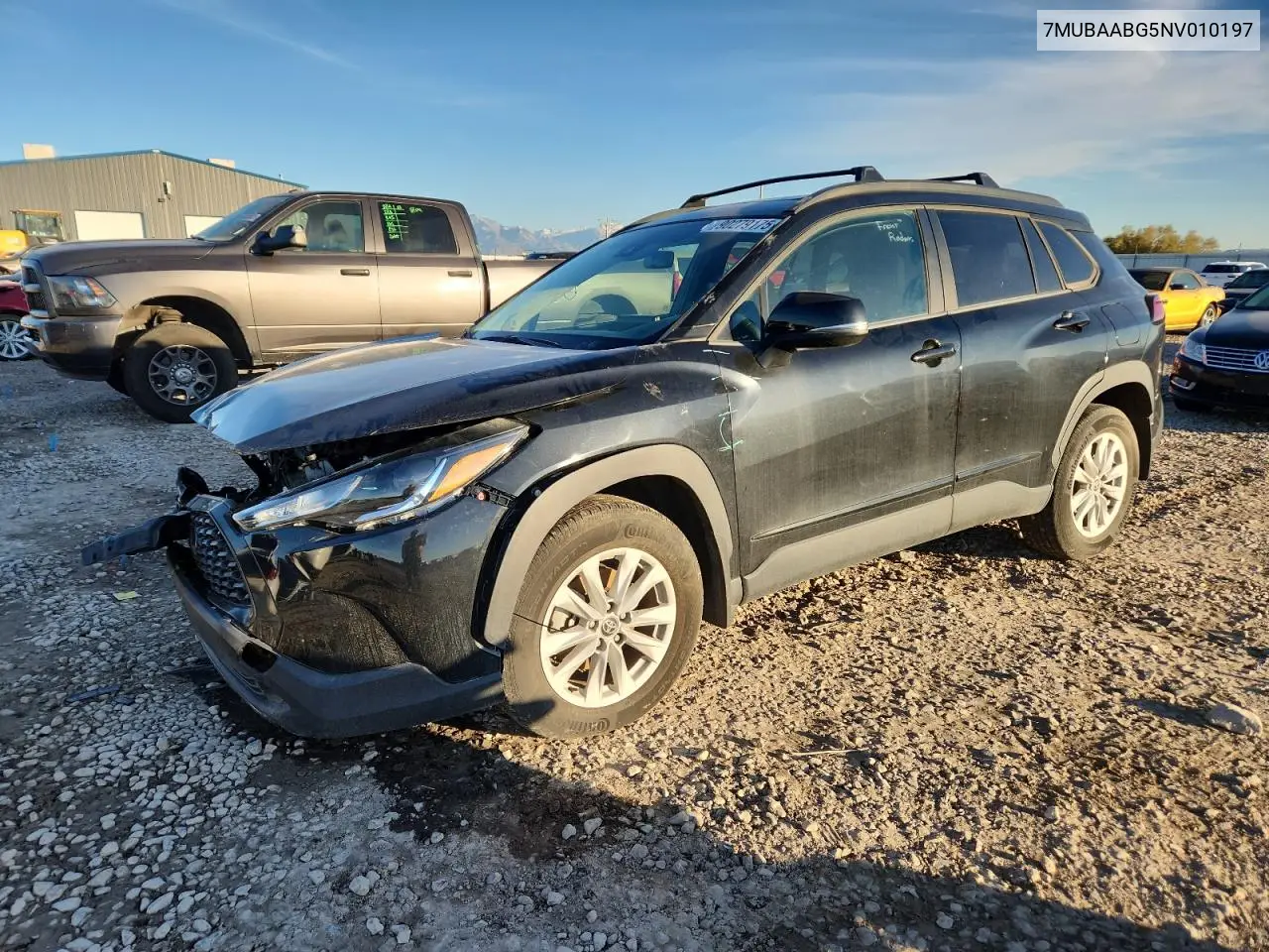 2022 Toyota Corolla Cross Le