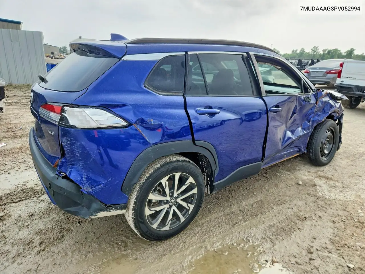 2023 Toyota Corolla Cross Xle VIN: 7MUDAAAG3PV052994 Lot: 52842406
