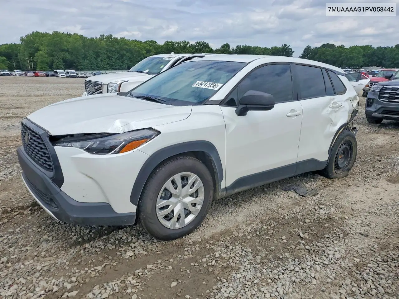 2023 Toyota Corolla Cross L