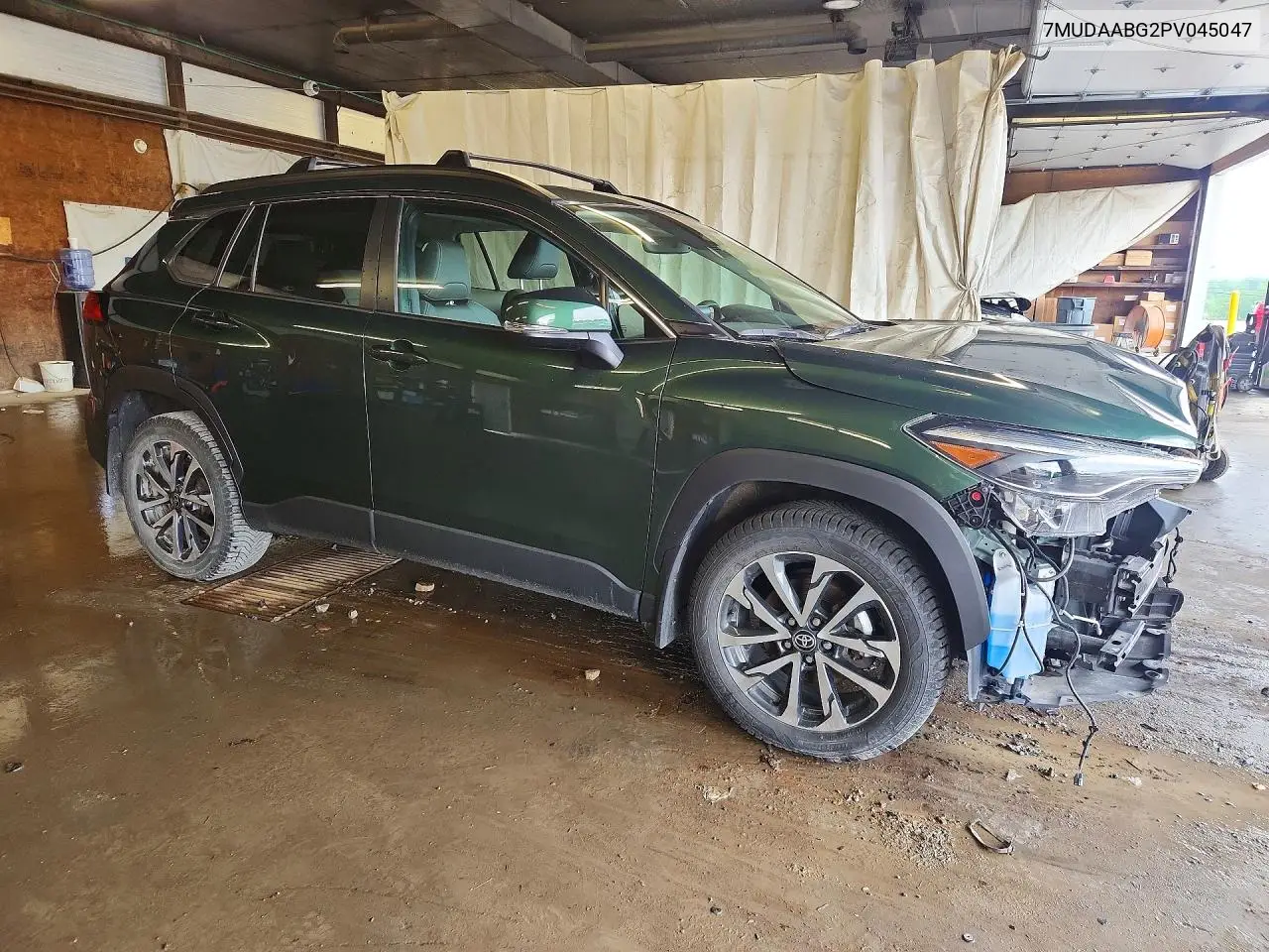 2023 Toyota Corolla Cross Xle VIN: 7MUDAABG2PV045047 Lot: 56601336