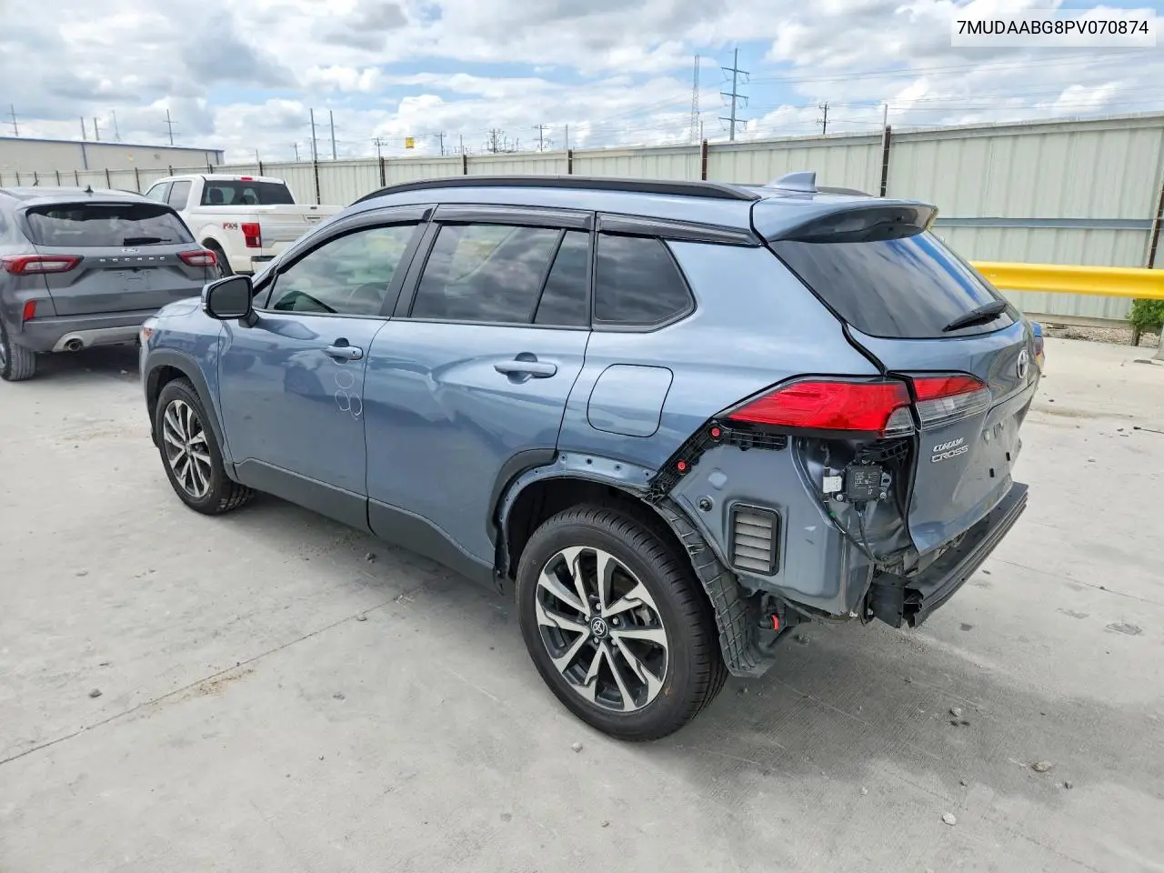 2023 Toyota Corolla Cross Xle VIN: 7MUDAABG8PV070874 Lot: 56791516