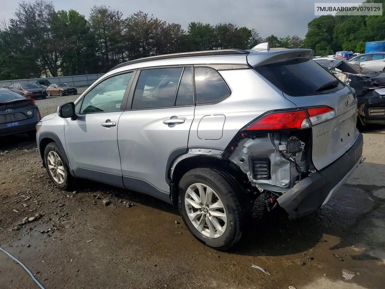 2023 Toyota Corolla Cross Le VIN: 7MUBAABGXPV079129 Lot: 56930206