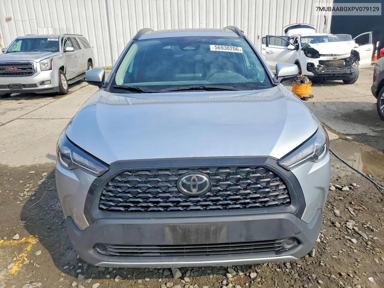 2023 Toyota Corolla Cross Le VIN: 7MUBAABGXPV079129 Lot: 56930206