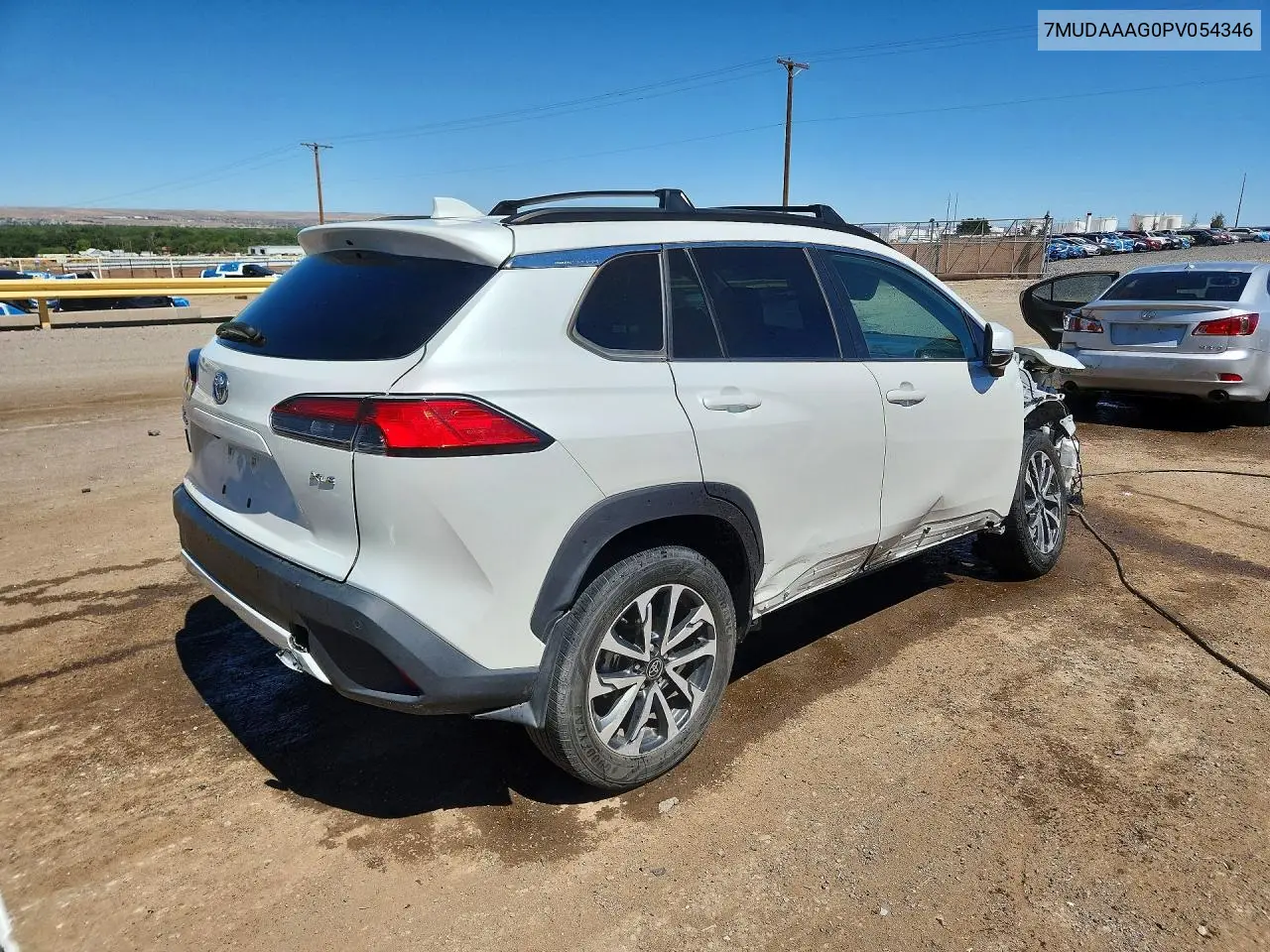 2023 Toyota Corolla Cross Xle VIN: 7MUDAAAG0PV054346 Lot: 57850836