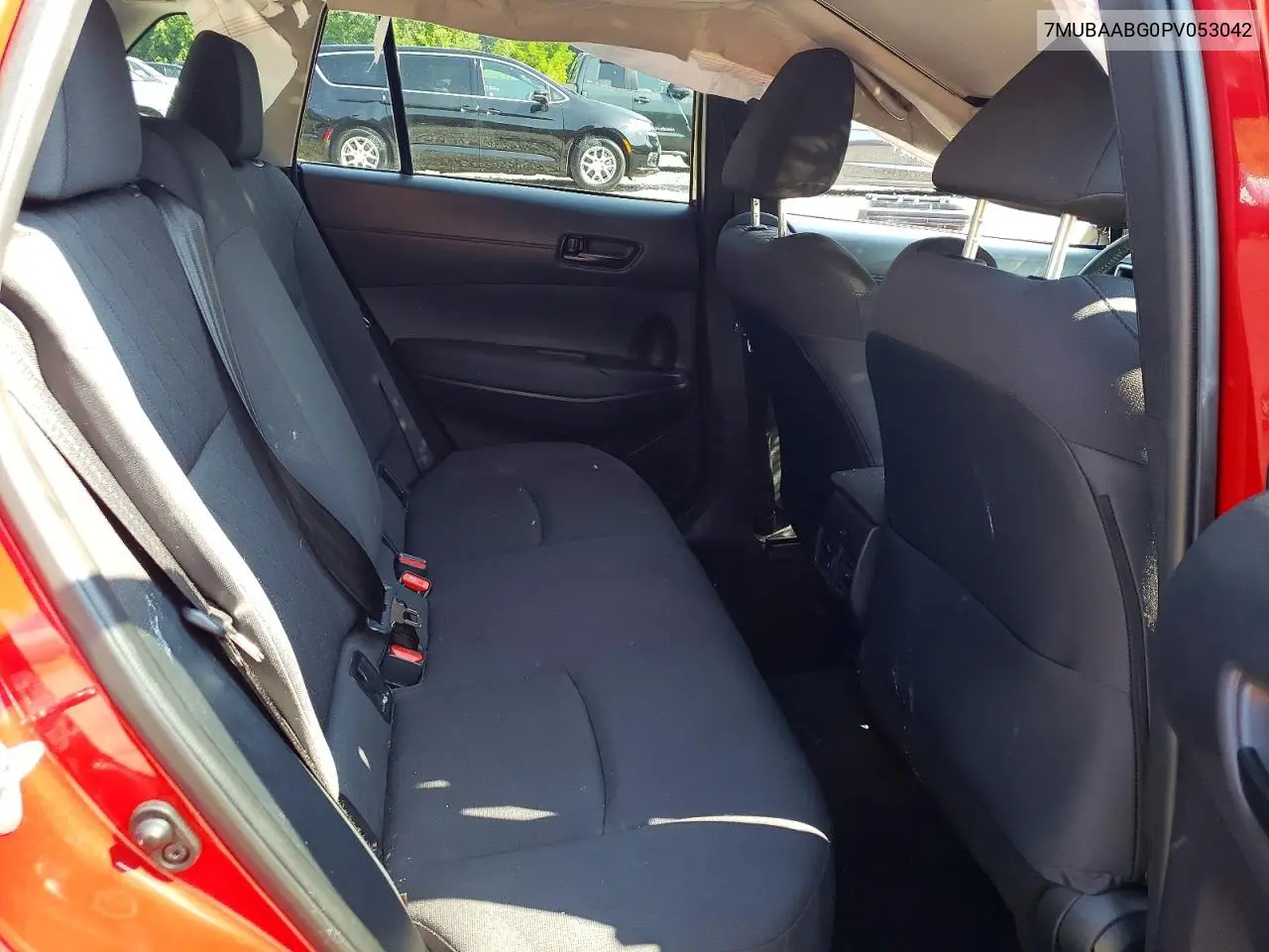 2023 Toyota Corolla Cross Le VIN: 7MUBAABG0PV053042 Lot: 59148386
