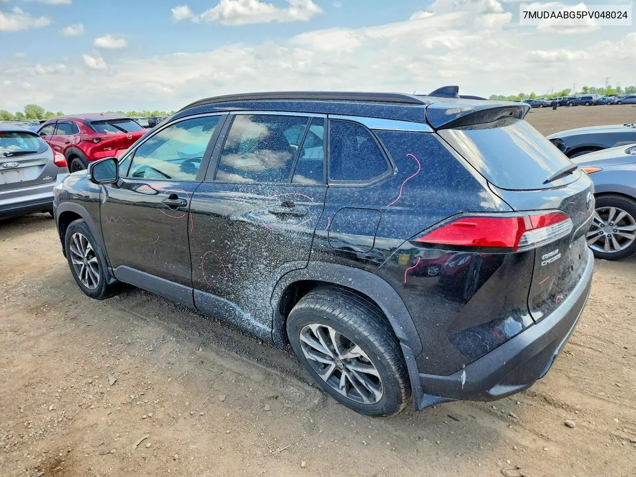 2023 Toyota Corolla Cross Xle VIN: 7MUDAABG5PV048024 Lot: 59597566