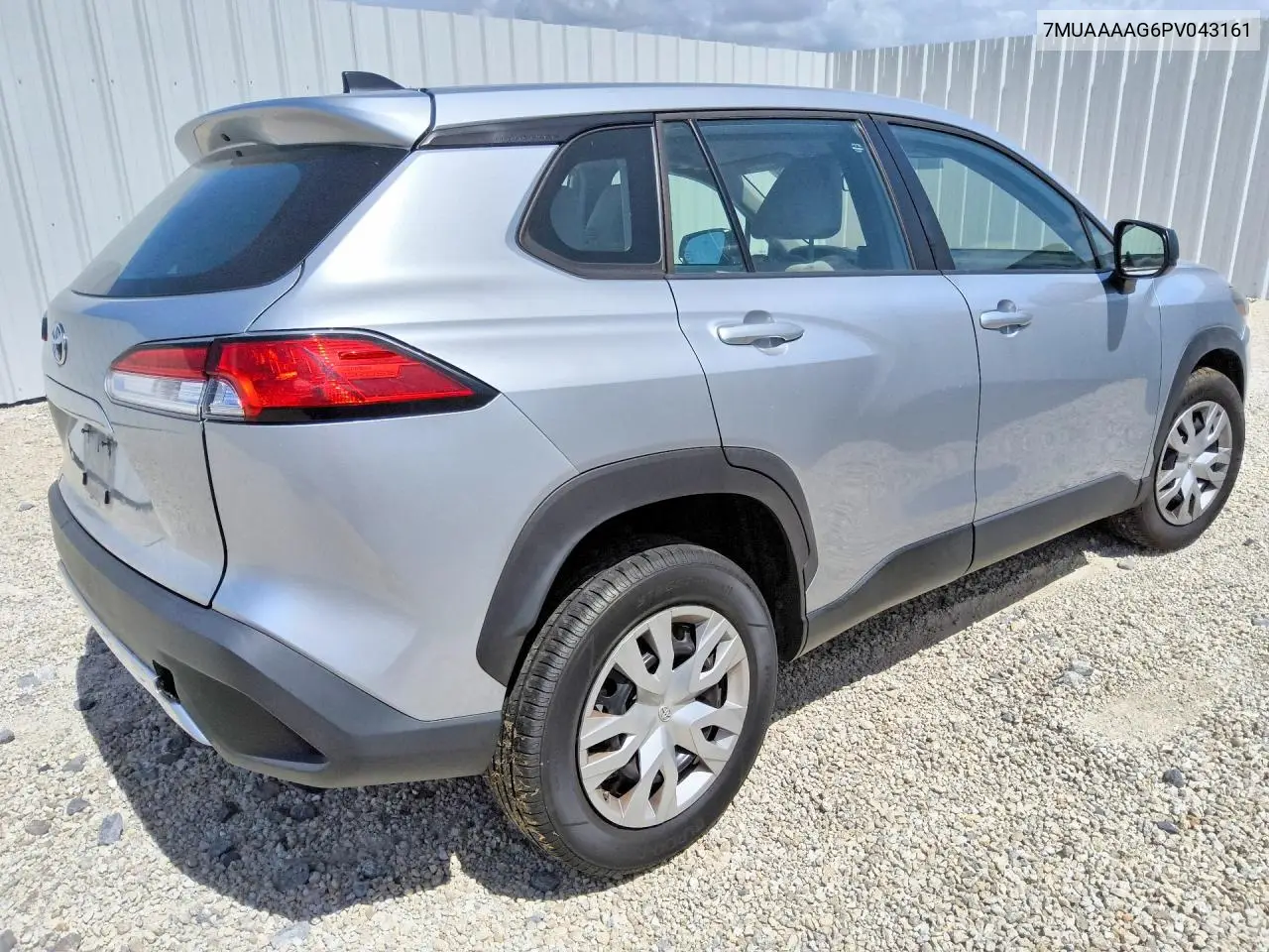 2023 Toyota Corolla Cross L VIN: 7MUAAAAG6PV043161 Lot: 60182506