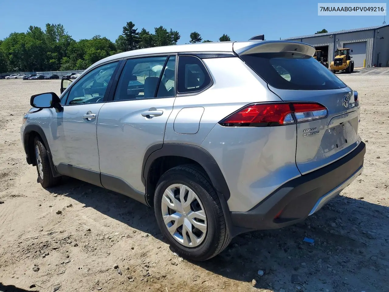2023 Toyota Corolla Cross L VIN: 7MUAAABG4PV049216 Lot: 60600426