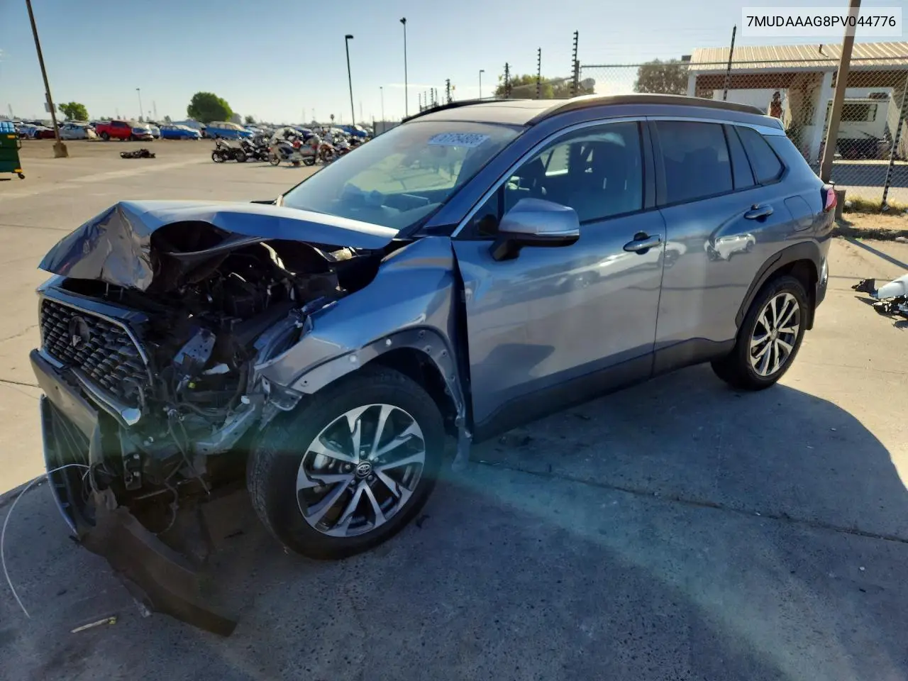 2023 Toyota Corolla Cross Xle VIN: 7MUDAAAG8PV044776 Lot: 61754806