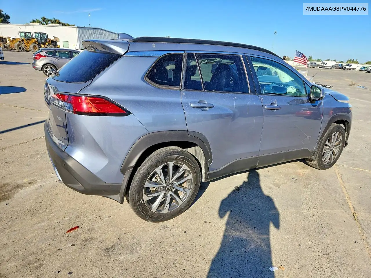 2023 Toyota Corolla Cross Xle VIN: 7MUDAAAG8PV044776 Lot: 61754806