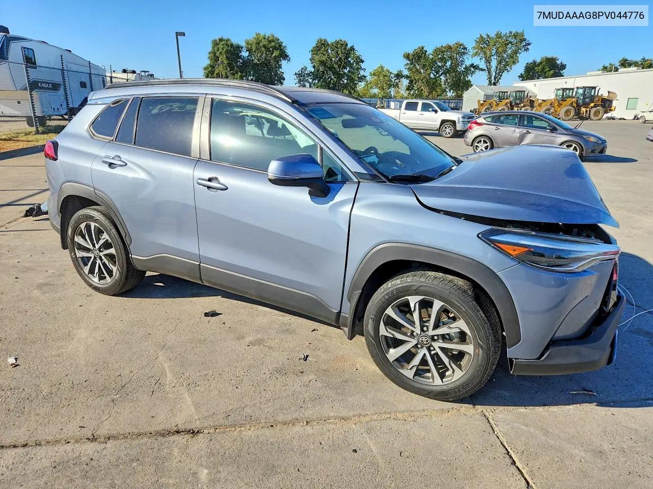 2023 Toyota Corolla Cross Xle VIN: 7MUDAAAG8PV044776 Lot: 61754806