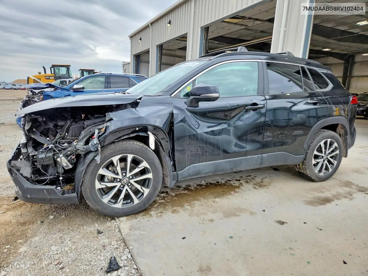 2024 Toyota Corolla Cross Xle VIN: 7MUDAABG8RV102404 Lot: 54446726