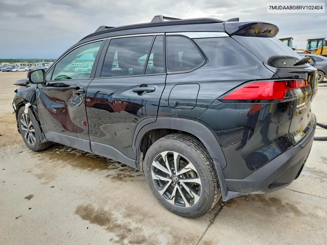 2024 Toyota Corolla Cross Xle VIN: 7MUDAABG8RV102404 Lot: 54446726