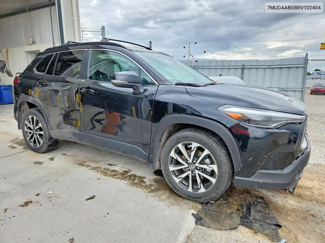 2024 Toyota Corolla Cross Xle VIN: 7MUDAABG8RV102404 Lot: 54446726