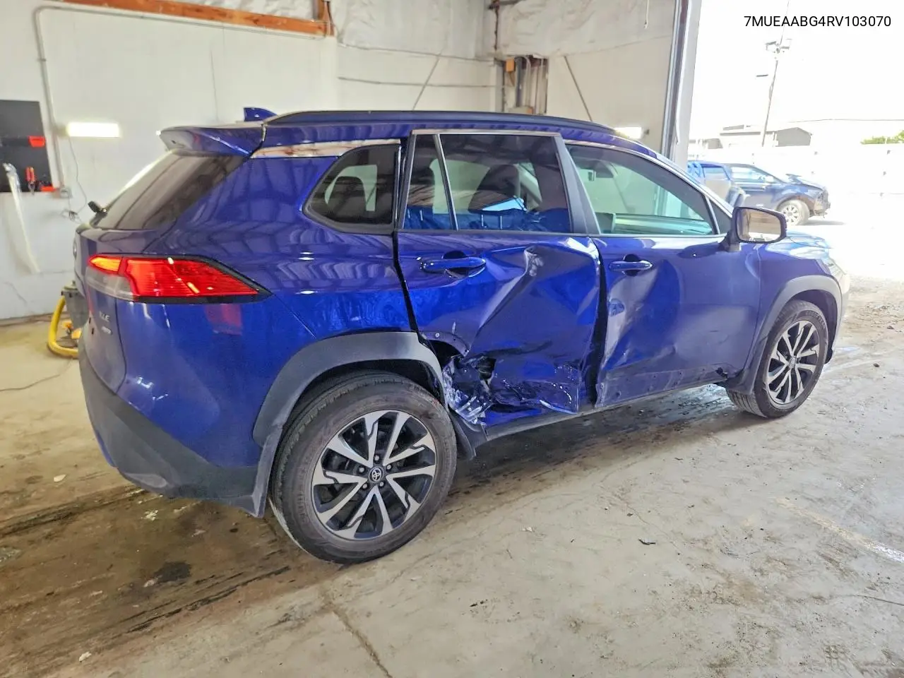 2024 Toyota Corolla Cross Xle VIN: 7MUEAABG4RV103070 Lot: 57345326