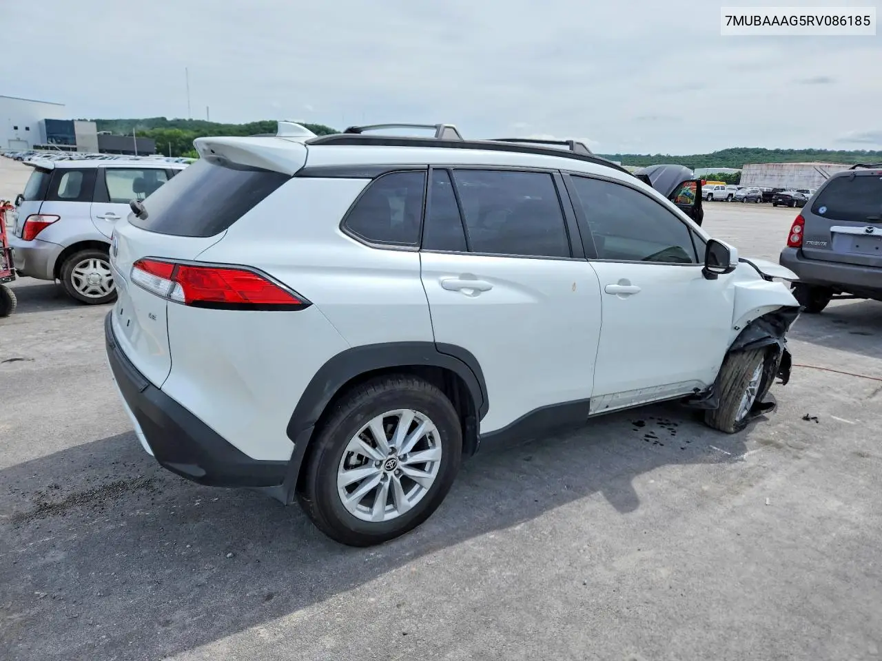 2024 Toyota Corolla Cross Le VIN: 7MUBAAAG5RV086185 Lot: 58300866